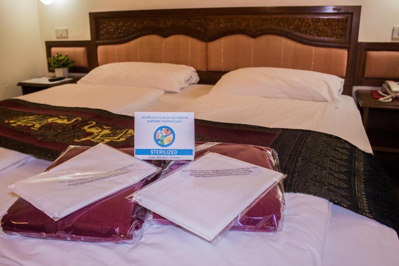 People Place Classic Hotel Sha Extra Plus 清邁 外观 照片